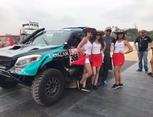 Fric Rot Sponsors del Dakar