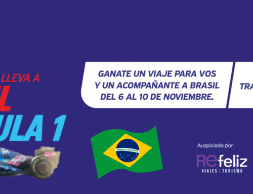 ¡Todo Suspensión te lleva a Brasil a vivir la emoción de la Fórmula 1!